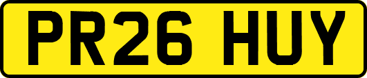 PR26HUY