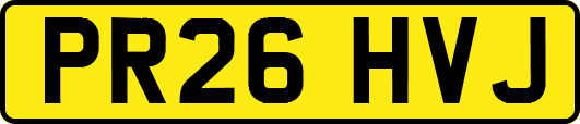 PR26HVJ