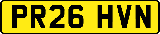 PR26HVN