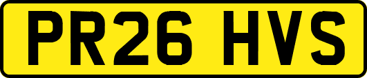 PR26HVS