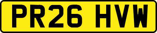 PR26HVW