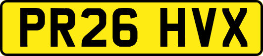 PR26HVX