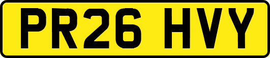 PR26HVY