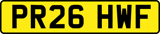 PR26HWF