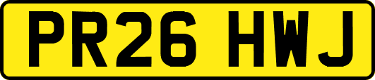 PR26HWJ