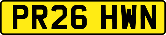 PR26HWN