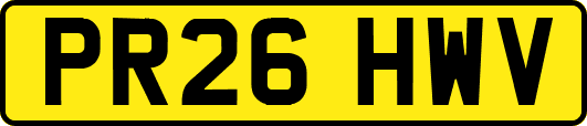 PR26HWV