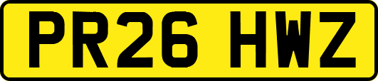 PR26HWZ