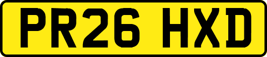PR26HXD