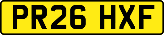 PR26HXF