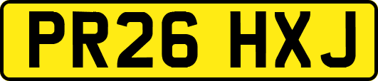 PR26HXJ