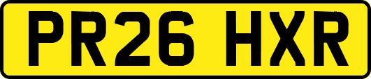 PR26HXR