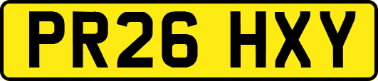 PR26HXY