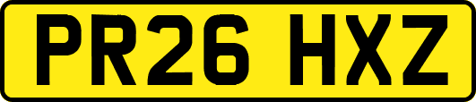 PR26HXZ