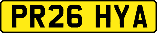 PR26HYA