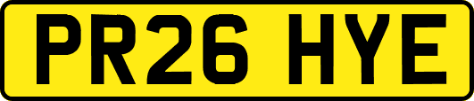 PR26HYE