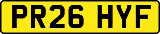PR26HYF