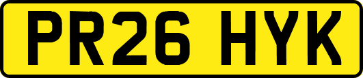 PR26HYK