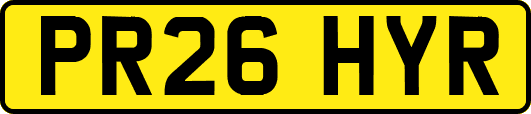 PR26HYR