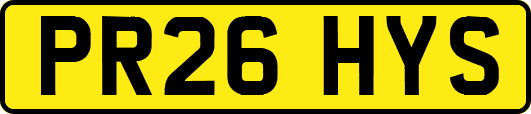 PR26HYS