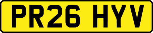 PR26HYV
