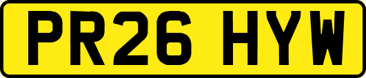 PR26HYW