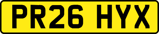 PR26HYX