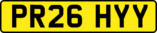 PR26HYY