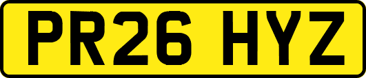 PR26HYZ