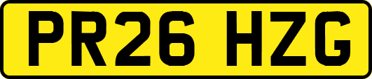 PR26HZG