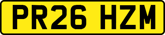 PR26HZM