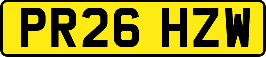 PR26HZW