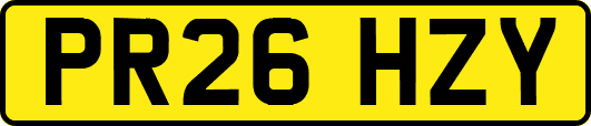 PR26HZY