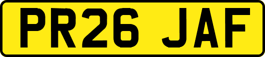 PR26JAF