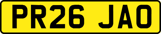 PR26JAO