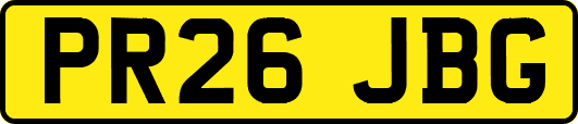 PR26JBG