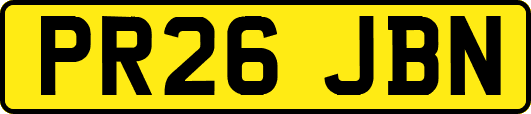 PR26JBN