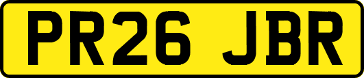 PR26JBR