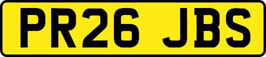 PR26JBS