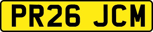 PR26JCM