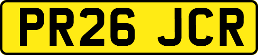 PR26JCR