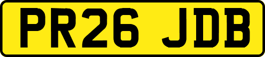 PR26JDB