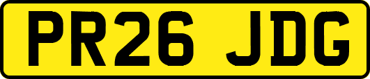 PR26JDG