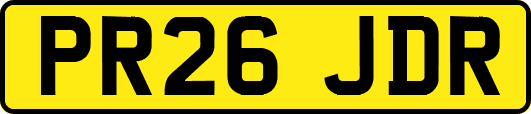 PR26JDR