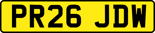 PR26JDW
