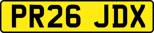 PR26JDX