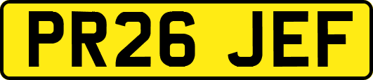 PR26JEF