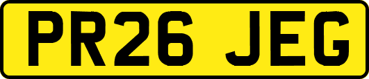 PR26JEG
