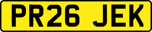 PR26JEK