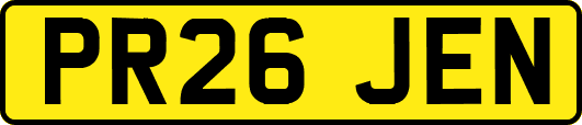 PR26JEN